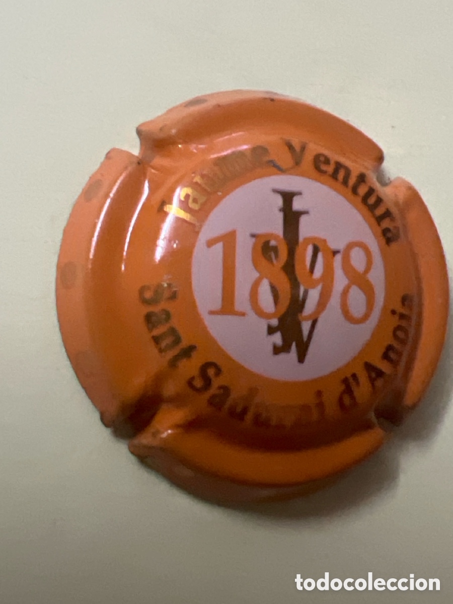 Coleccionismo de cava: T4/X28/F4. Cavas Jaume Ventura C&oacute;digo: EJMV000641