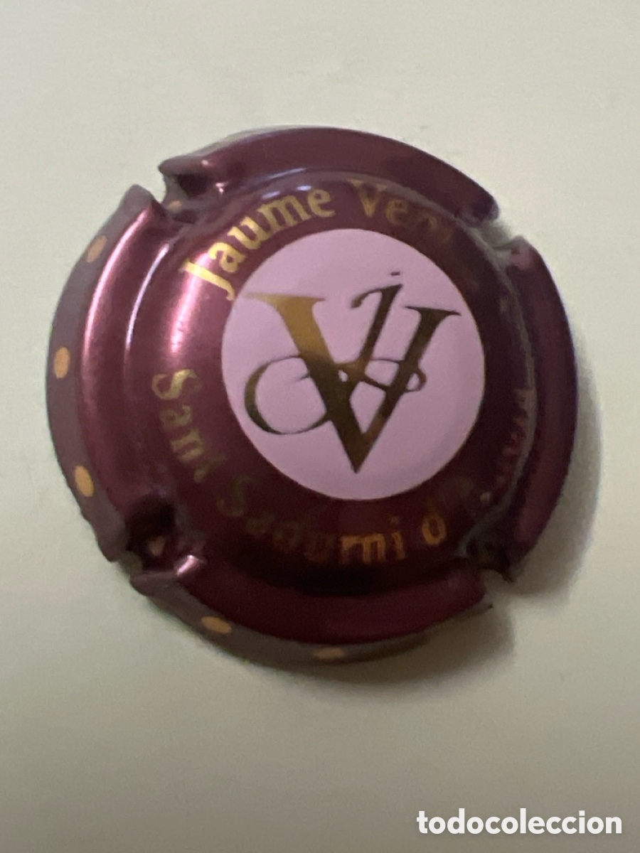 Coleccionismo de cava: T4/X28/F5. Cavas Jaume Ventura C&oacute;digo: EJMV035559