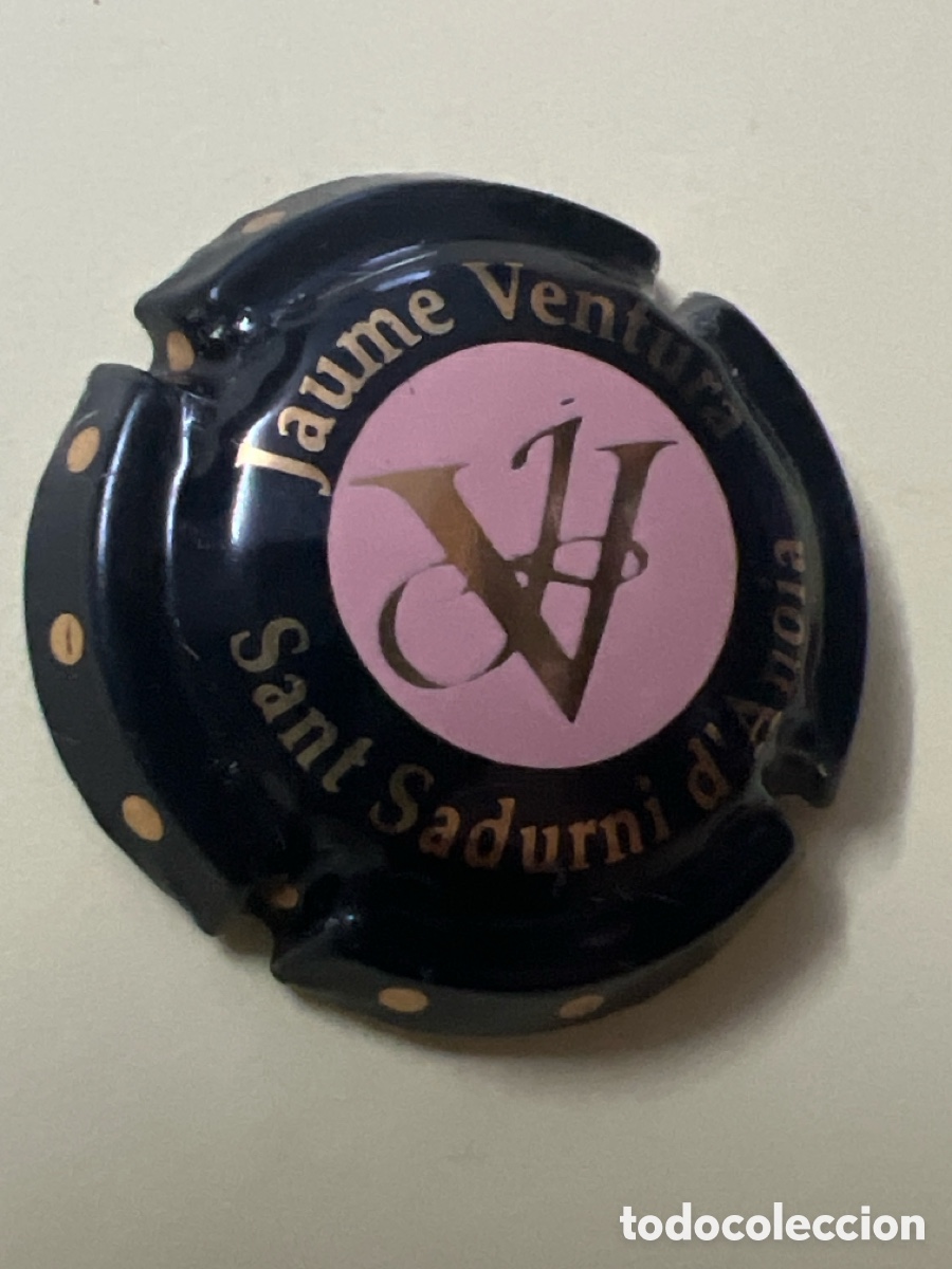 Coleccionismo de cava: T4/X28/F6. Cavas Jaume Ventura C&oacute;digo: EJMV004984