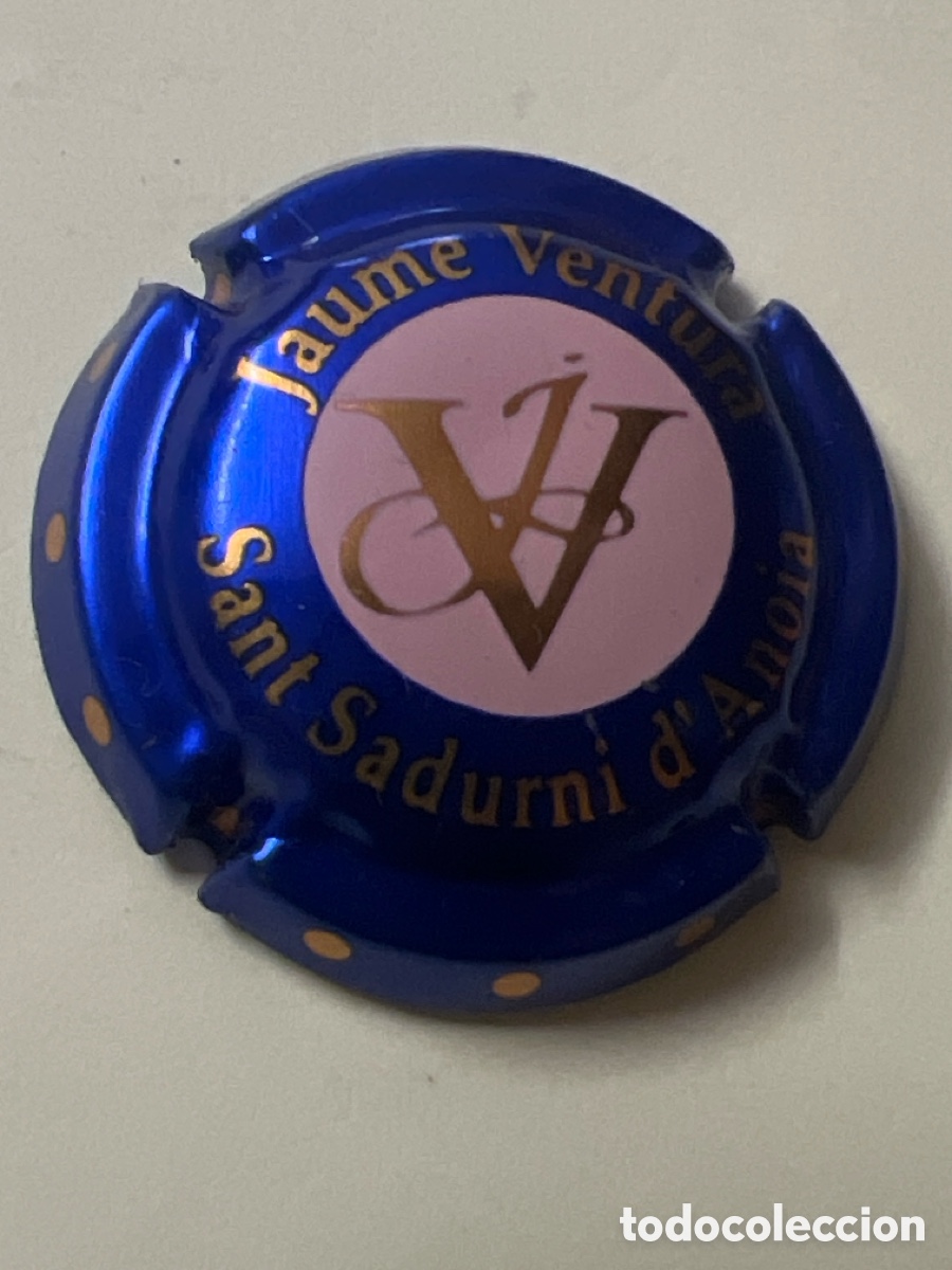 Coleccionismo de cava: T4/X28/G1.Cavas Jaume Ventura C&oacute;digo: EJMV000166