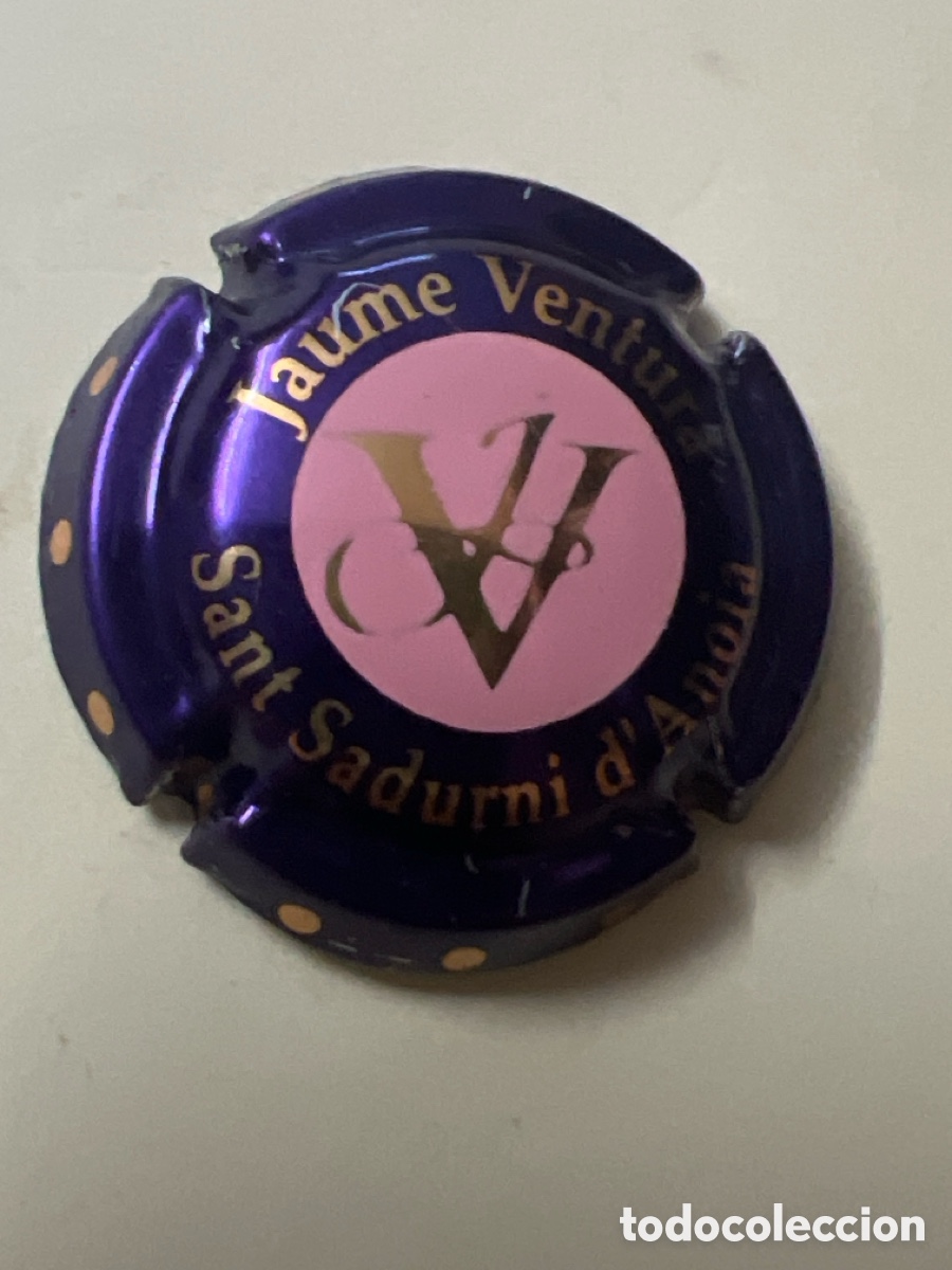 Coleccionismo de cava: T4/X28/G2. Cavas Jaume Ventura C&oacute;digo: EJMV000682