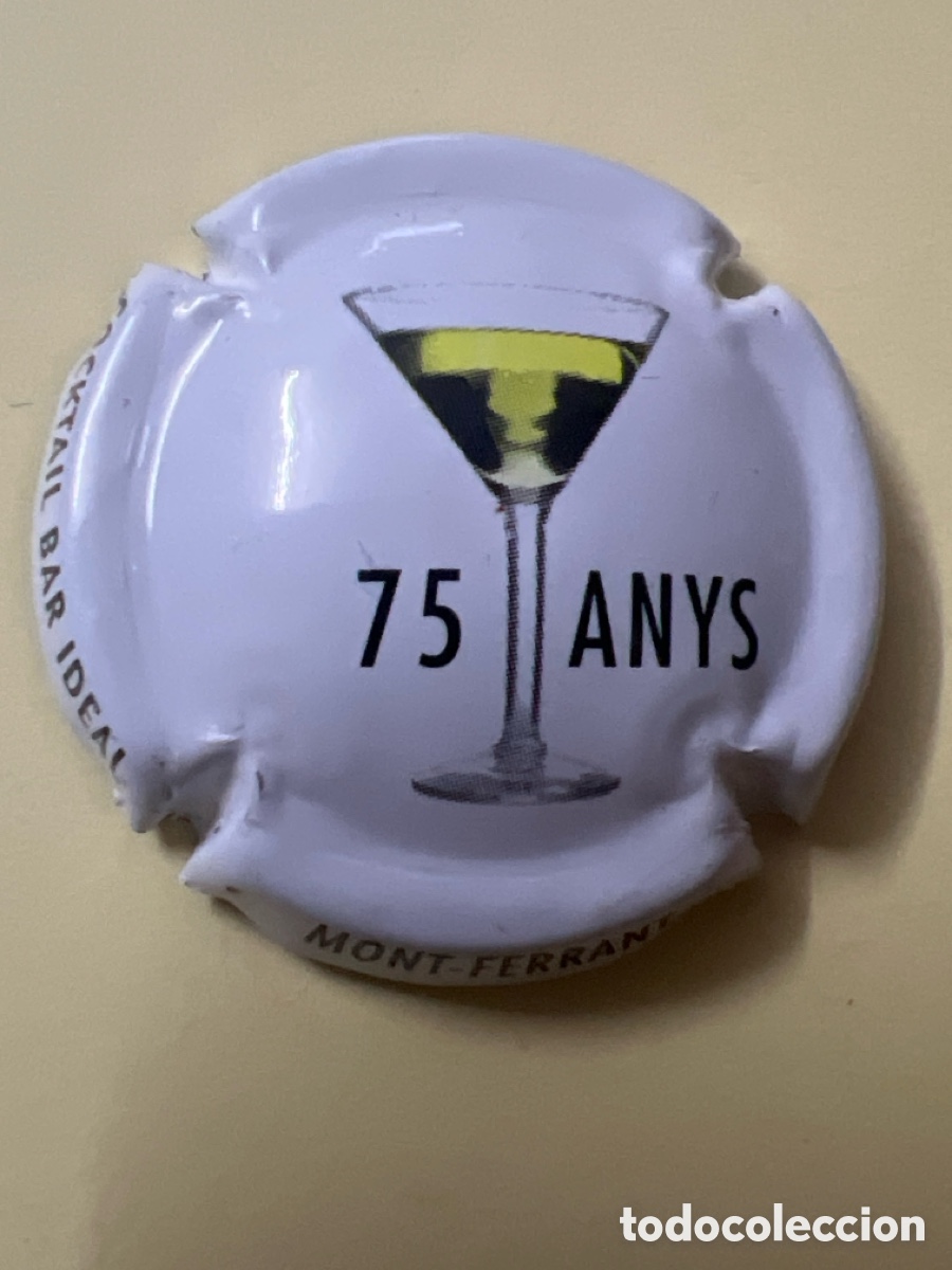 Coleccionismo de cava: T4/X28/H2. Pirulas Commemoratives PCOM042937