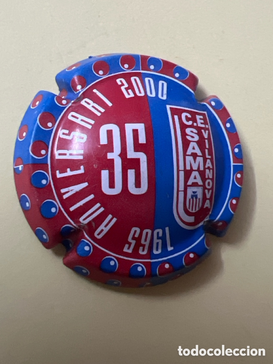 Coleccionismo de cava: T4/X28/H3. Pirulas Commemoratives PCOM028186