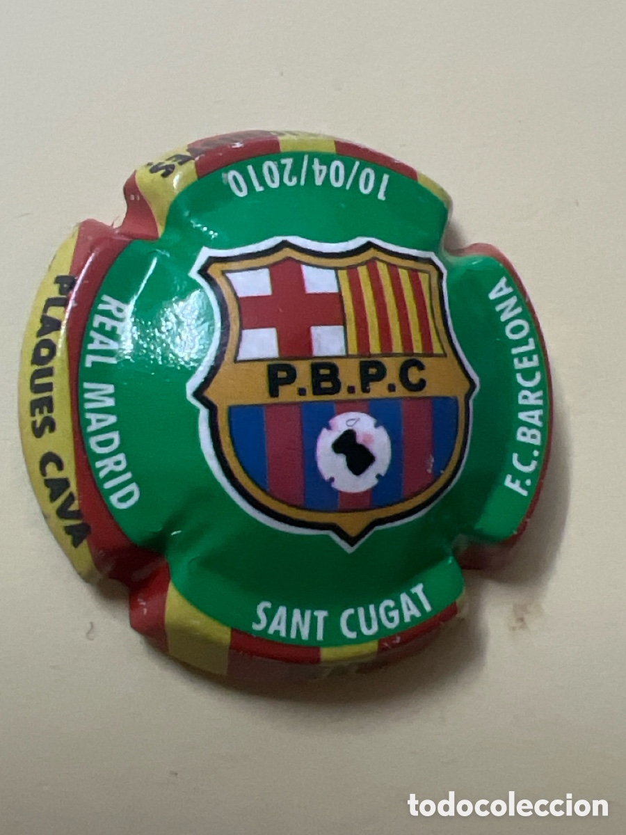 Coleccionismo de cava: Pirulas Grup Penya Barcelonista de Col&middot;leccionistes de Plaques de Cava C&oacute;digo: PGBC062856