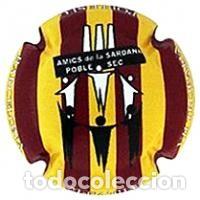 Coleccionismo de cava: PLACA DE CAVA - TROBADES - 21-07-2013 VII Trobada Poble Sec Barcelona. X 103132