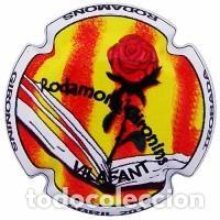 Coleccionismo de cava: PLACA DE CAVA - TROBADES - Abril 2013 Trobada Rodamons Gironins. - X 101154