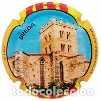 Coleccionismo de cava: PLACA DE CAVA - TROBADES - BREDA - XI Trobada d'Intercanvi 20 Abril 2013. X 100798