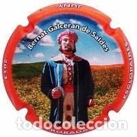 Coleccionismo de cava: PLACA DE CAVA - TROBADES - 2013 - Trobada Esclopaires Juny 2013. - X 50917 Bernat Galceran de Saldes