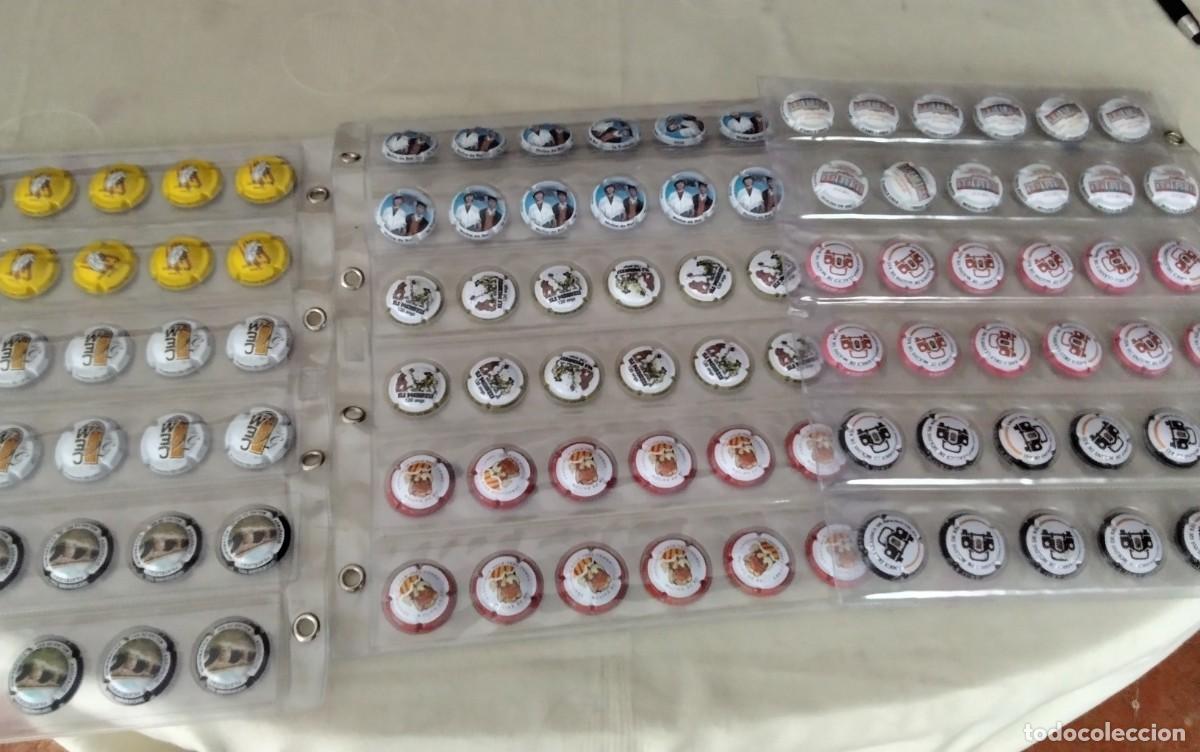 Coleccionismo de cava: MOLINS DE REI , 108 PLACAS DE CAVA CONMEMORATIVAS , MONTADAS EN SUS HOJAS , PERFECTAS