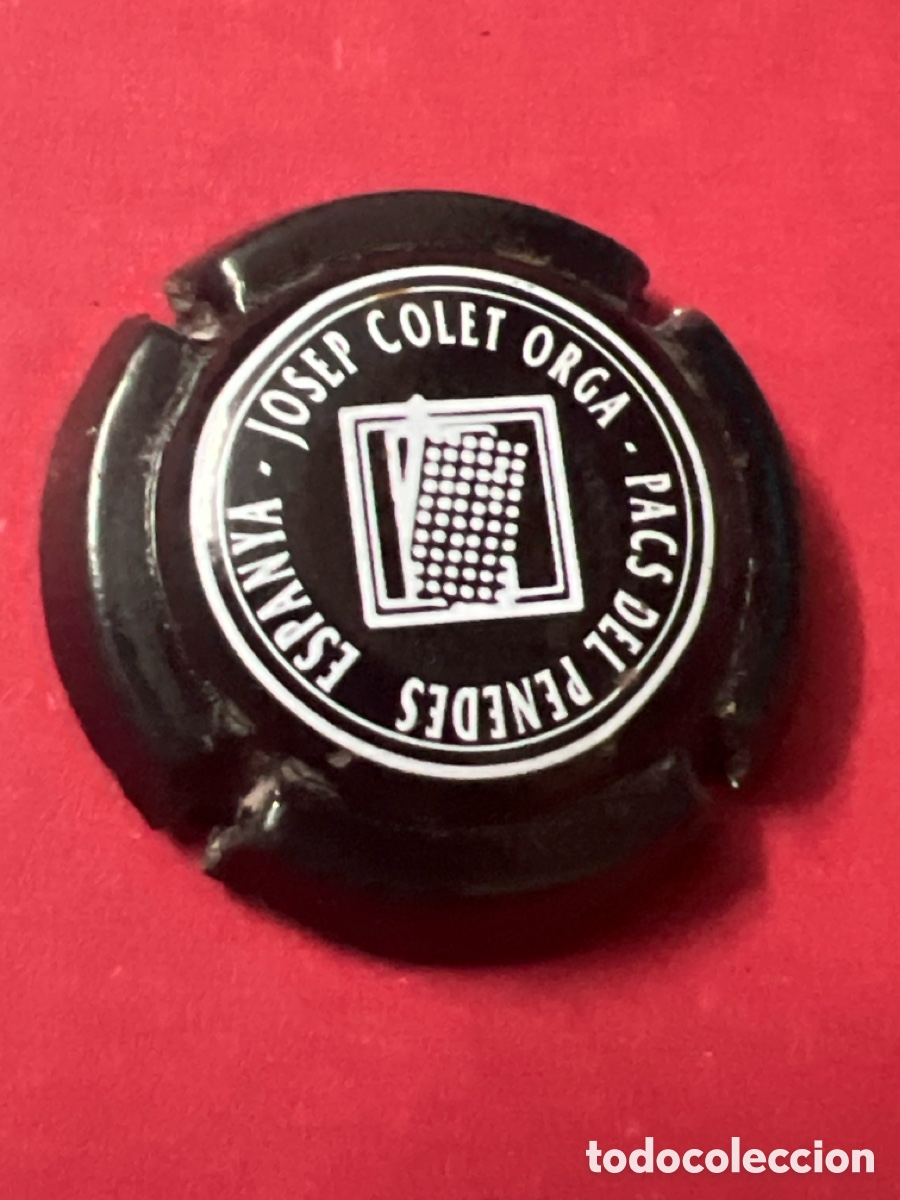 Coleccionismo de cava: T4/X27/A1/. Cavas J. Colet EJCO008104