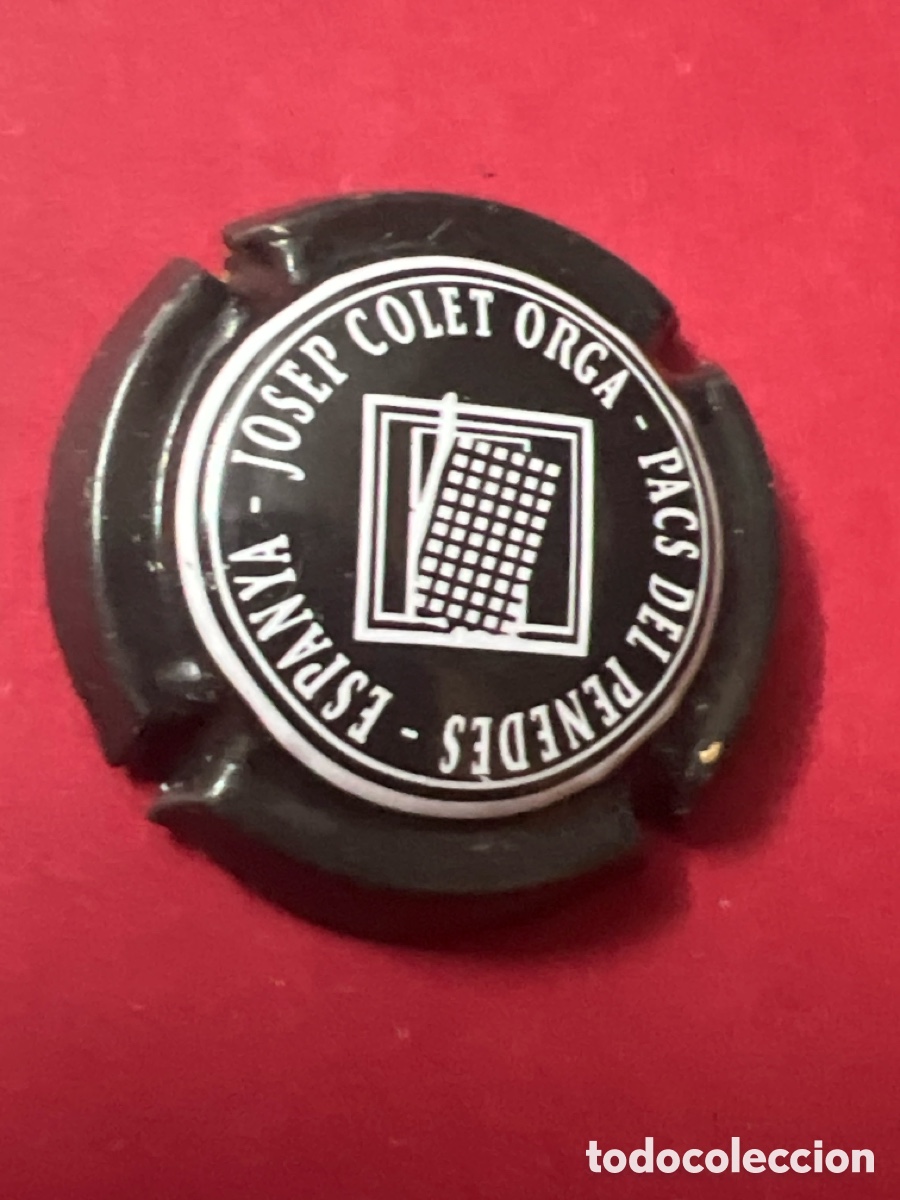 Coleccionismo de cava: T4/X27/A2. Cavas J. Colet EJCO008104