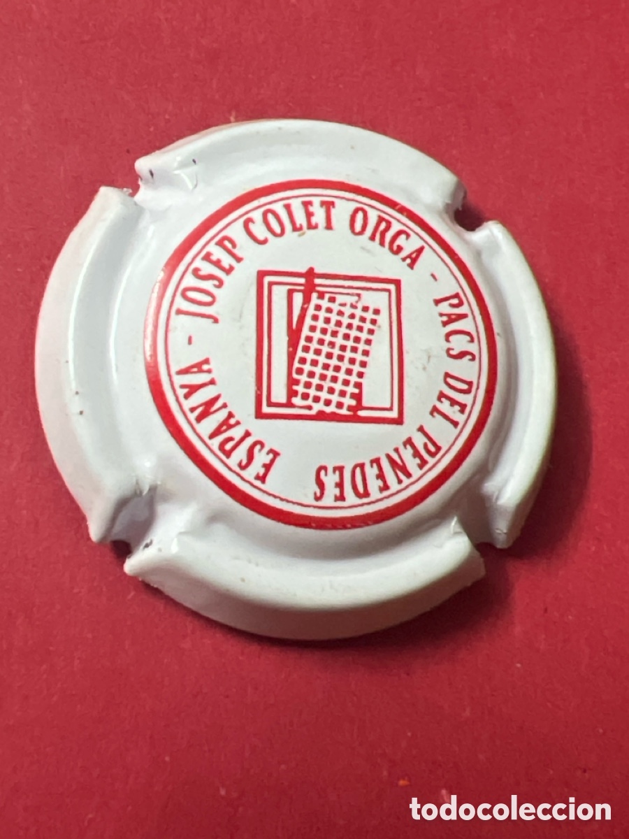 Coleccionismo de cava: T4/X27/A3. Cavas J. Colet EJCO012104