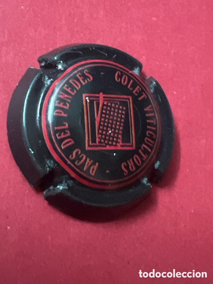 Coleccionismo de cava: T4/X27/A5. Cavas J. Colet