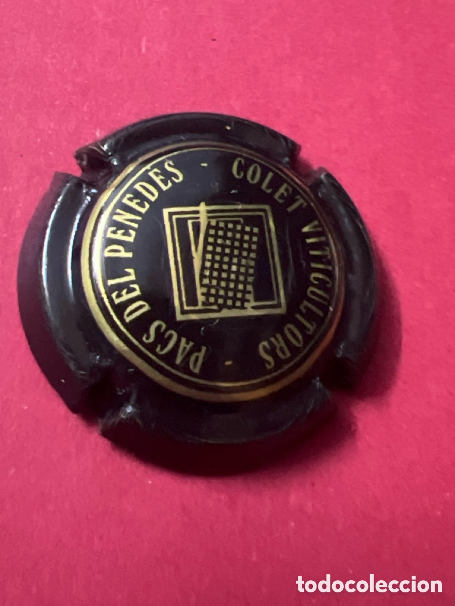 Coleccionismo de cava: T4/X27/B1. Cavas J. Colet