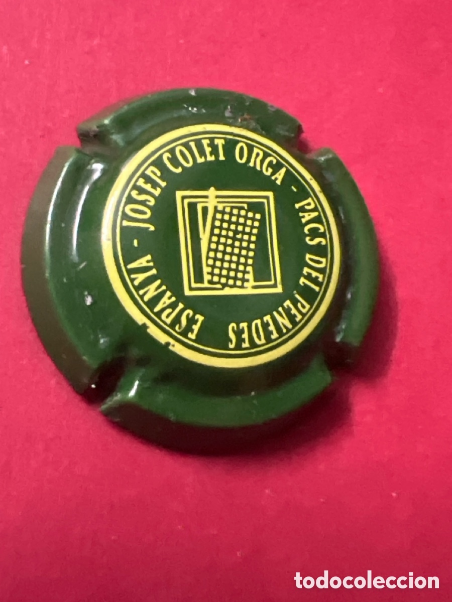 Coleccionismo de cava: T4/X27/B4. Cavas J. Colet