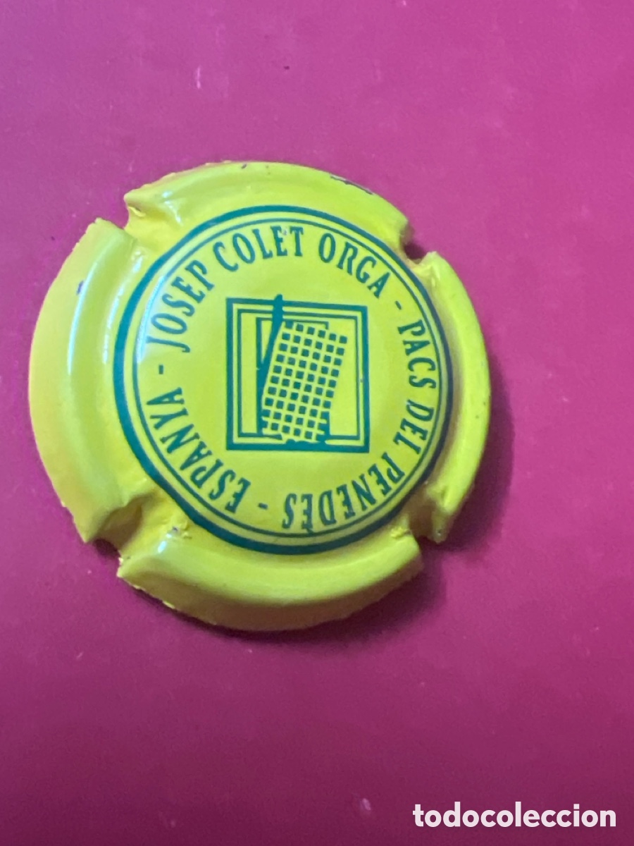 Coleccionismo de cava: T4/X27/B5. Cavas J. Colet