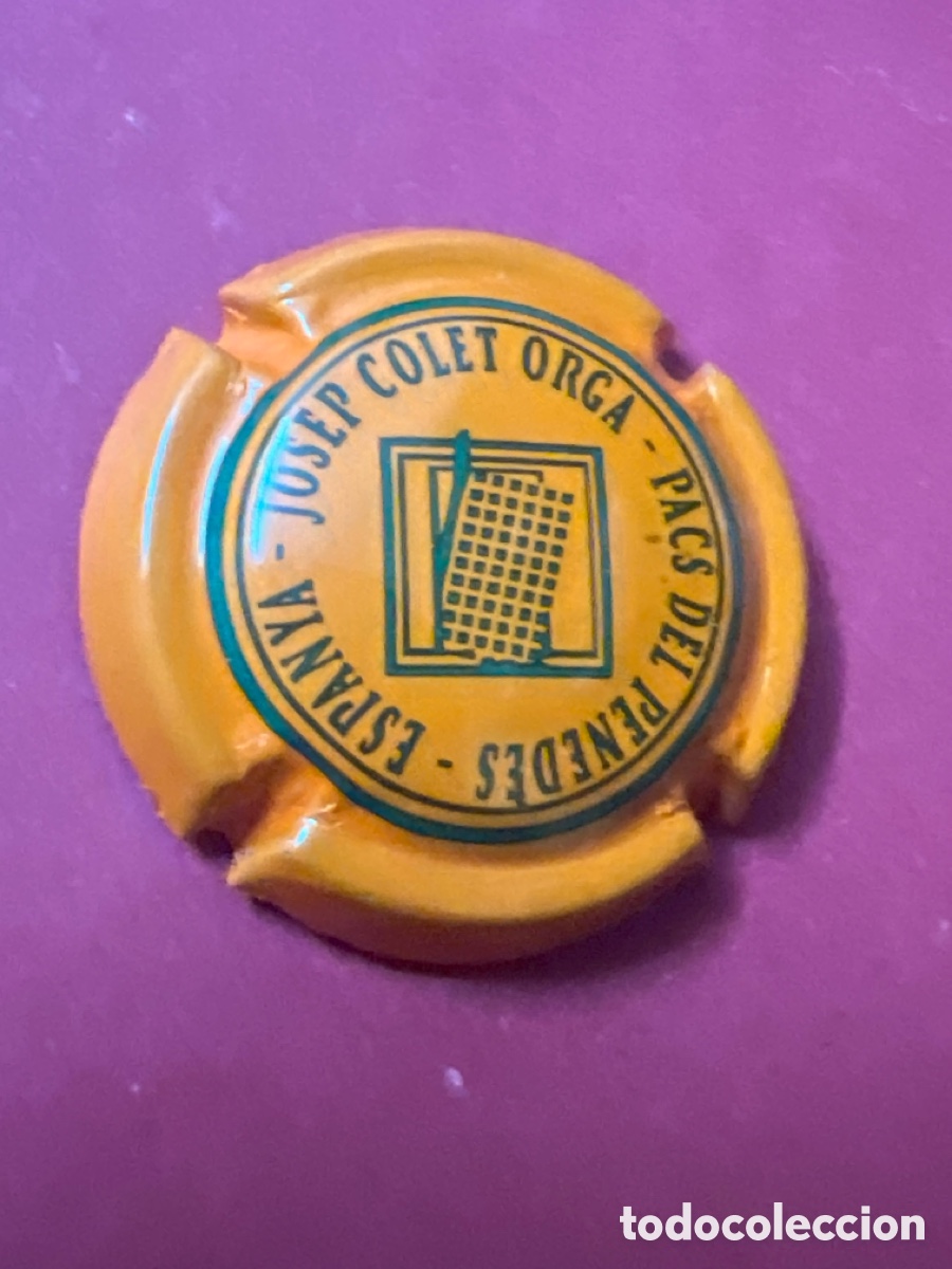 Coleccionismo de cava: T4/X27/B6. Cavas J. Colet