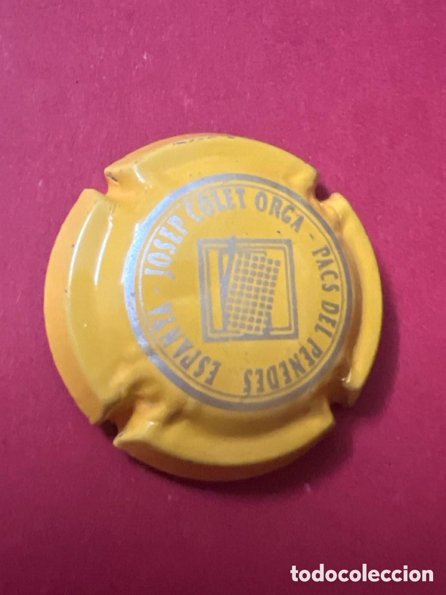 Coleccionismo de cava: T4/X27/C1. Cavas J. Colet