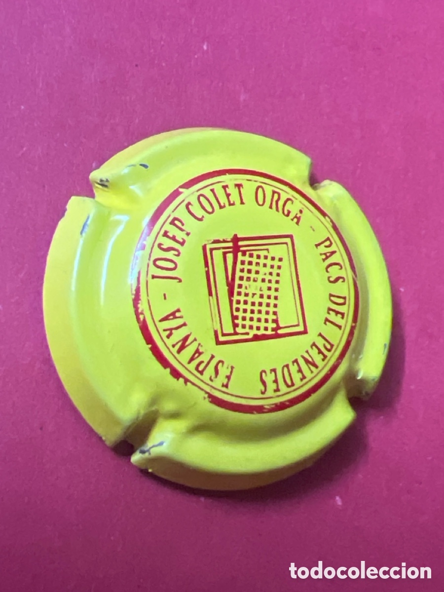 Coleccionismo de cava: T4/X27/C6. Cavas J. Colet