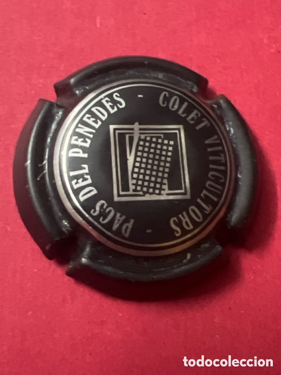 Coleccionismo de cava: T4/X27/D1. Cavas J. Colet