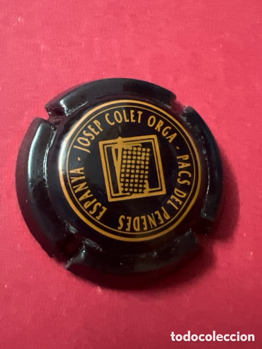 Coleccionismo de cava: T4/X27/E1. Cavas J. Colet