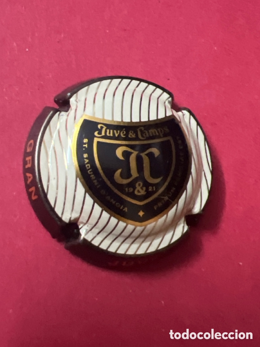 Coleccionismo de cava: T4/X27/E2. Cavas Juv&egrave; & Camps