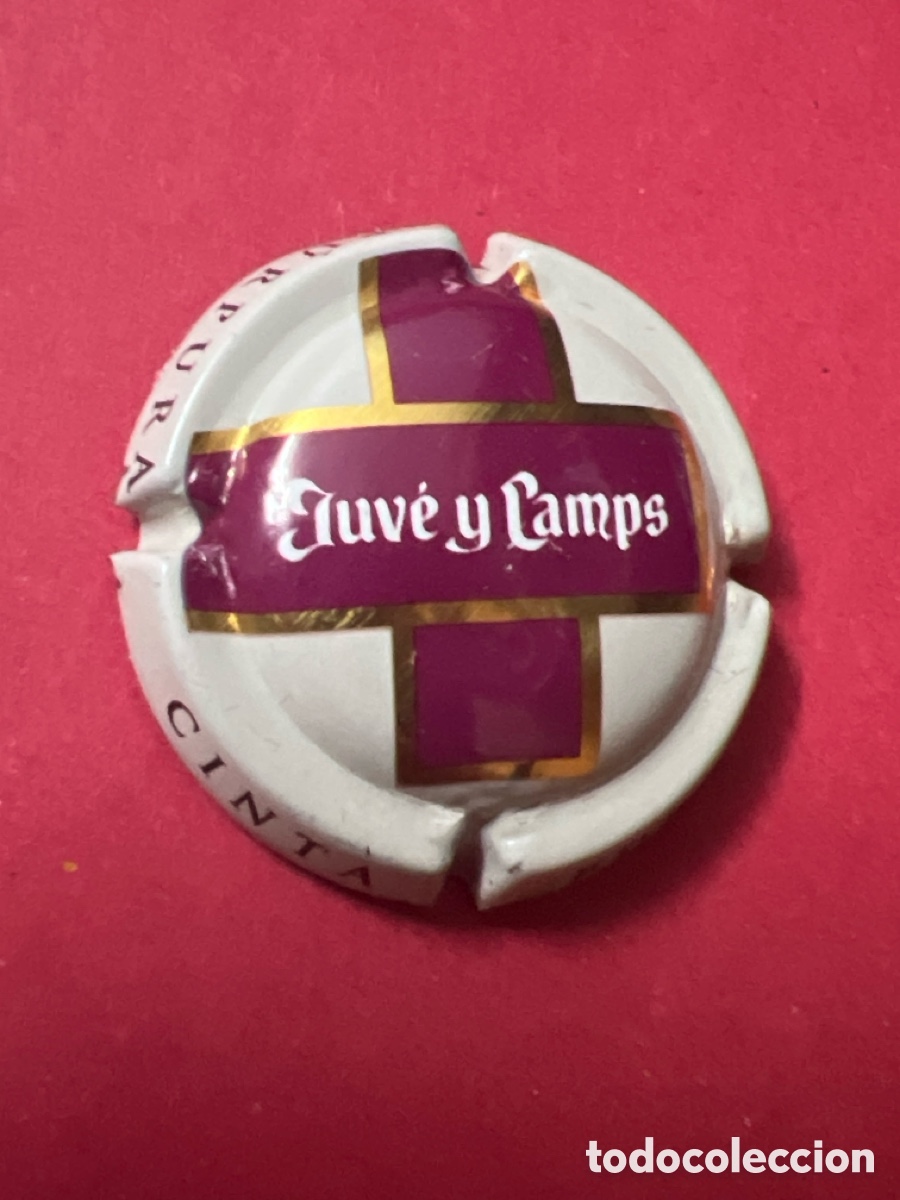 Coleccionismo de cava: T4/X27/E3. Cavas Juv&egrave; & Camps