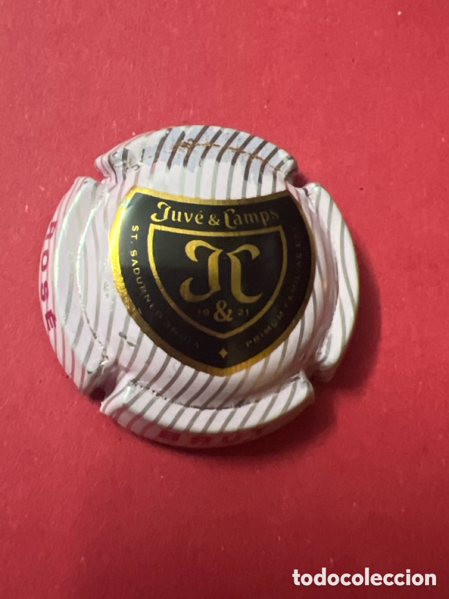 Coleccionismo de cava: T4/X27/E4. Cavas Juv&egrave; & Camps