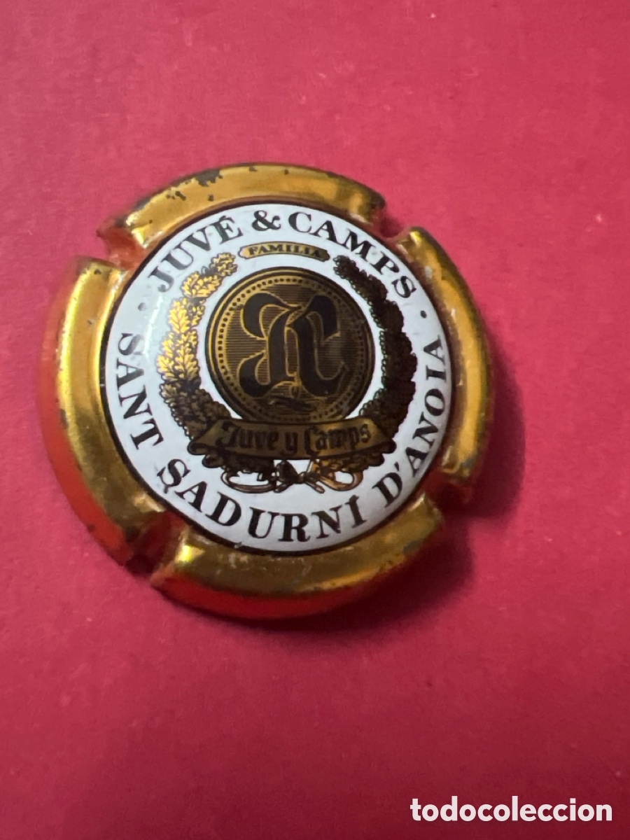 Coleccionismo de cava: T4/X27/E5. Cavas Juv&egrave; & Camps