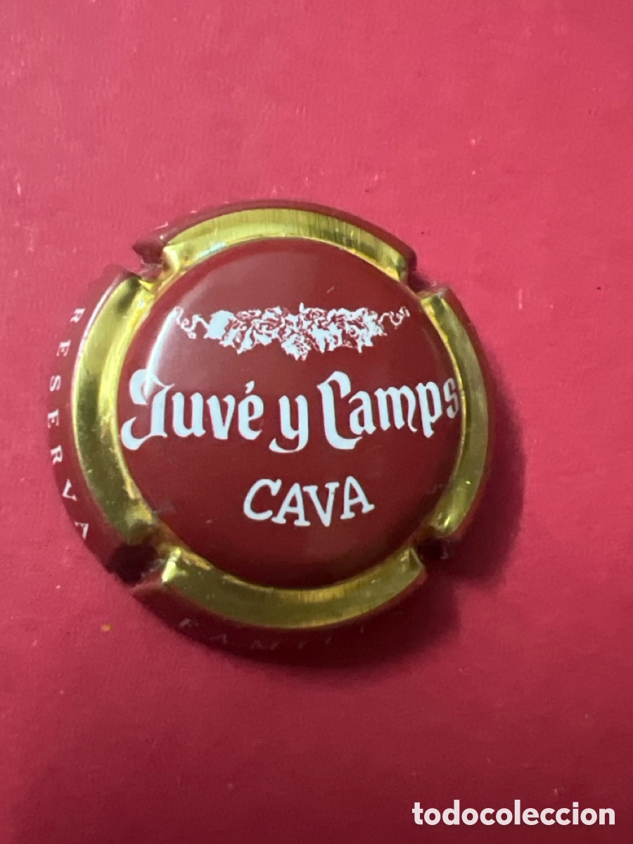 Coleccionismo de cava: T4/X27/F1. Cavas Juv&egrave; & Camps