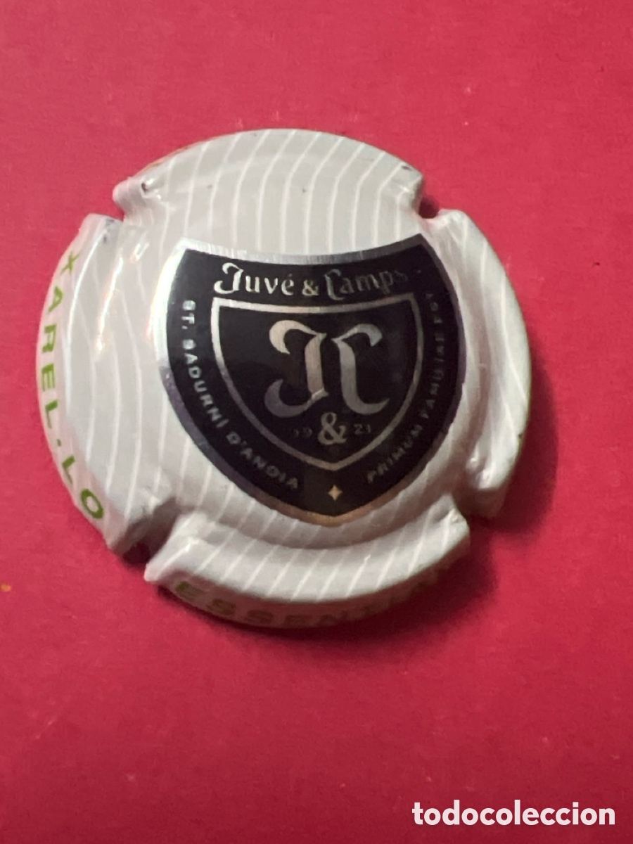 Coleccionismo de cava: T4/X27/F2. Cavas Juv&egrave; & Camps