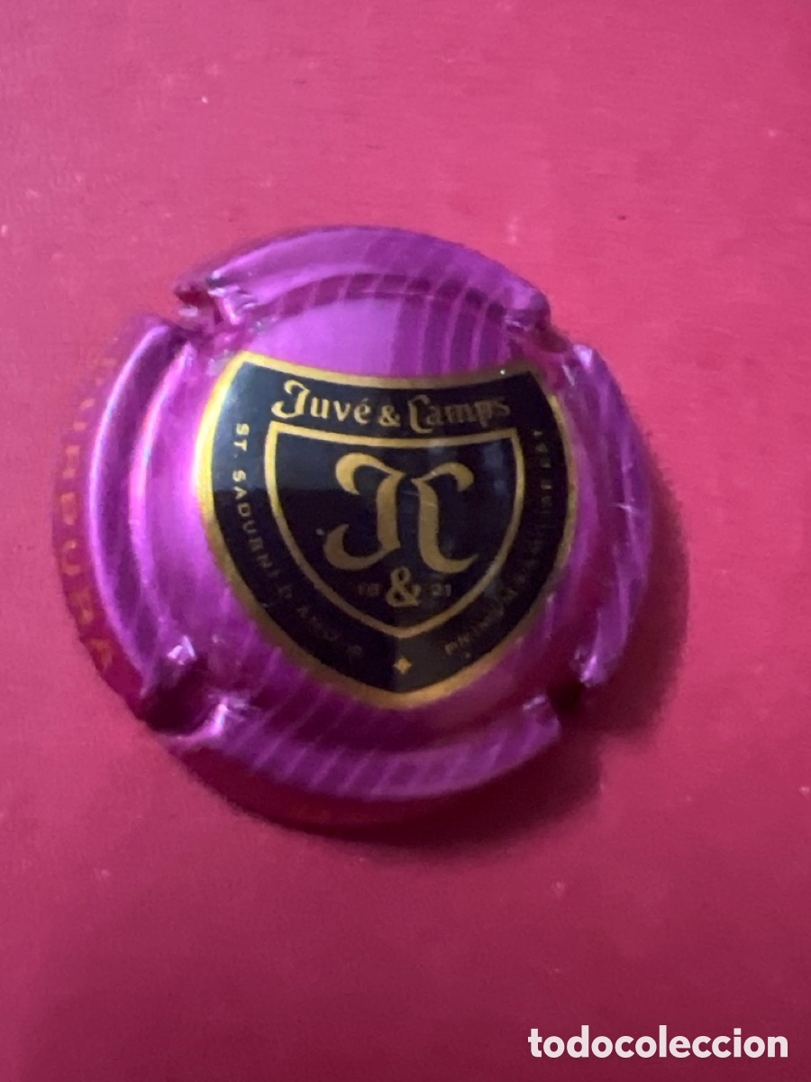 Coleccionismo de cava: T4/X27/F3. Cavas Juv&egrave; & Camps