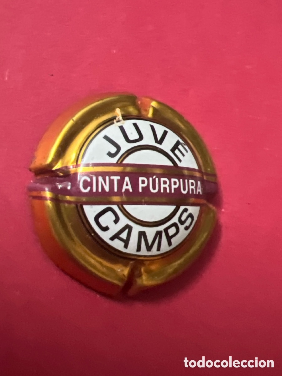 Coleccionismo de cava: T4/X27/F4. Cavas Juv&egrave; & Camps