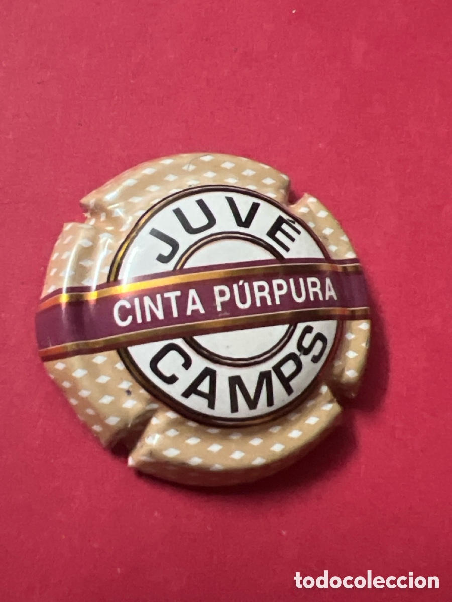 Coleccionismo de cava: T4/X27/F6. Cavas Juv&egrave; & Camps