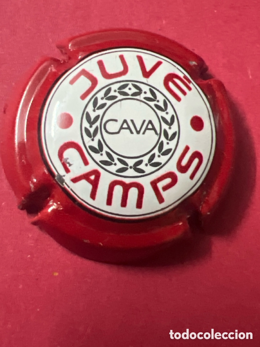 Coleccionismo de cava: T4/X27/G2. Cavas Juv&egrave; & Camps