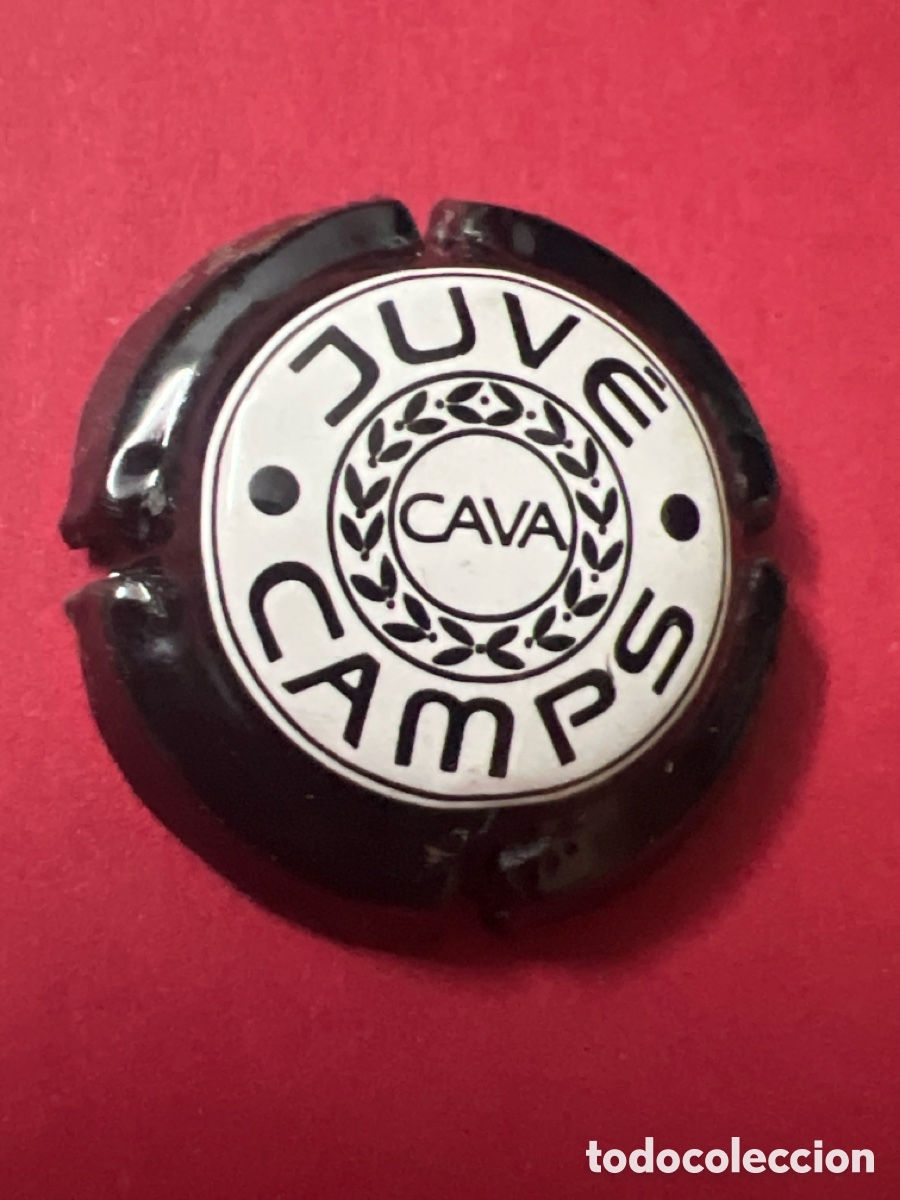 Coleccionismo de cava: T4/X27/G3. Cavas Juv&egrave; & Camps