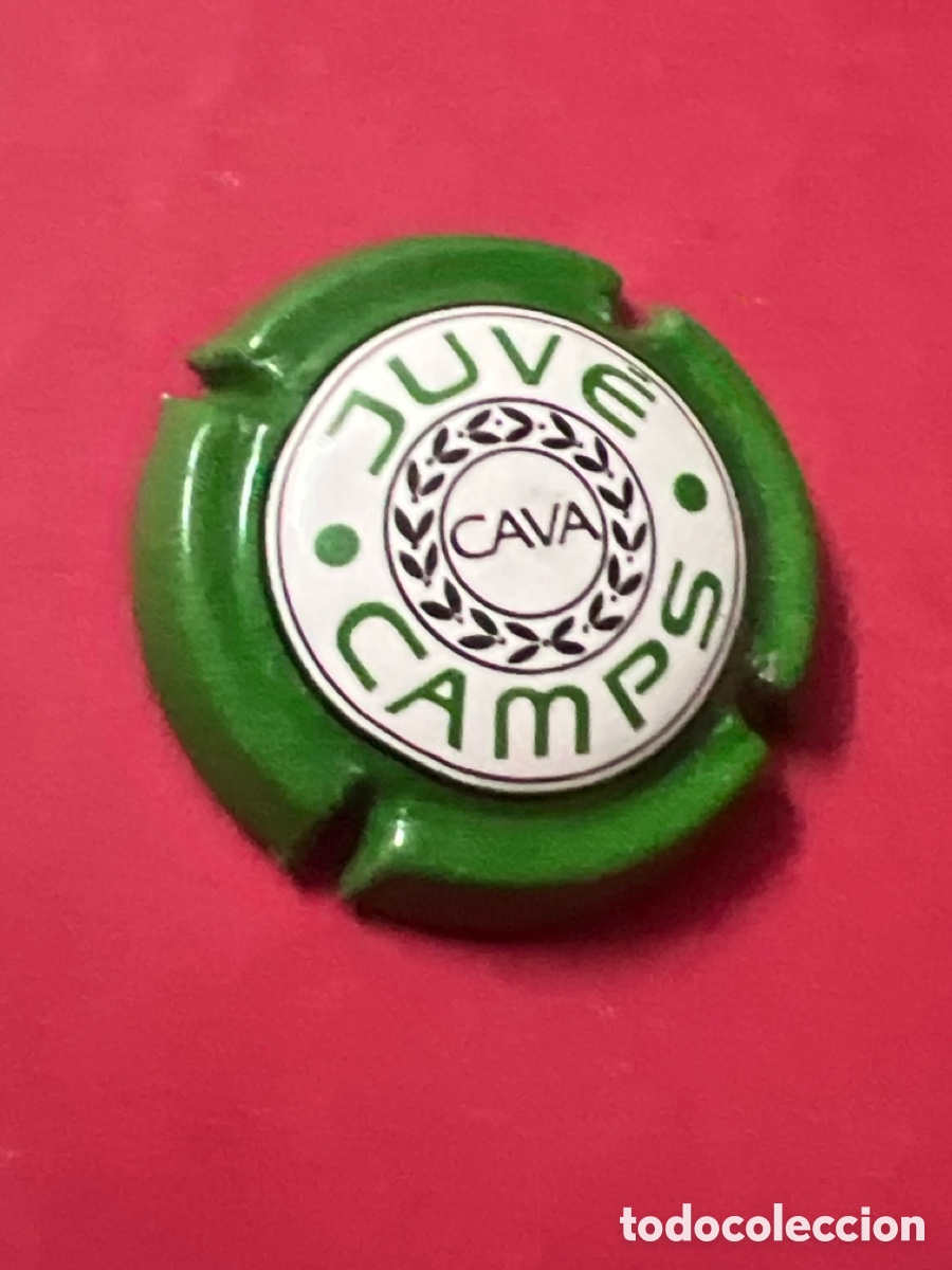 Coleccionismo de cava: T4/X27/G4. Cavas Juv&egrave; & Camps