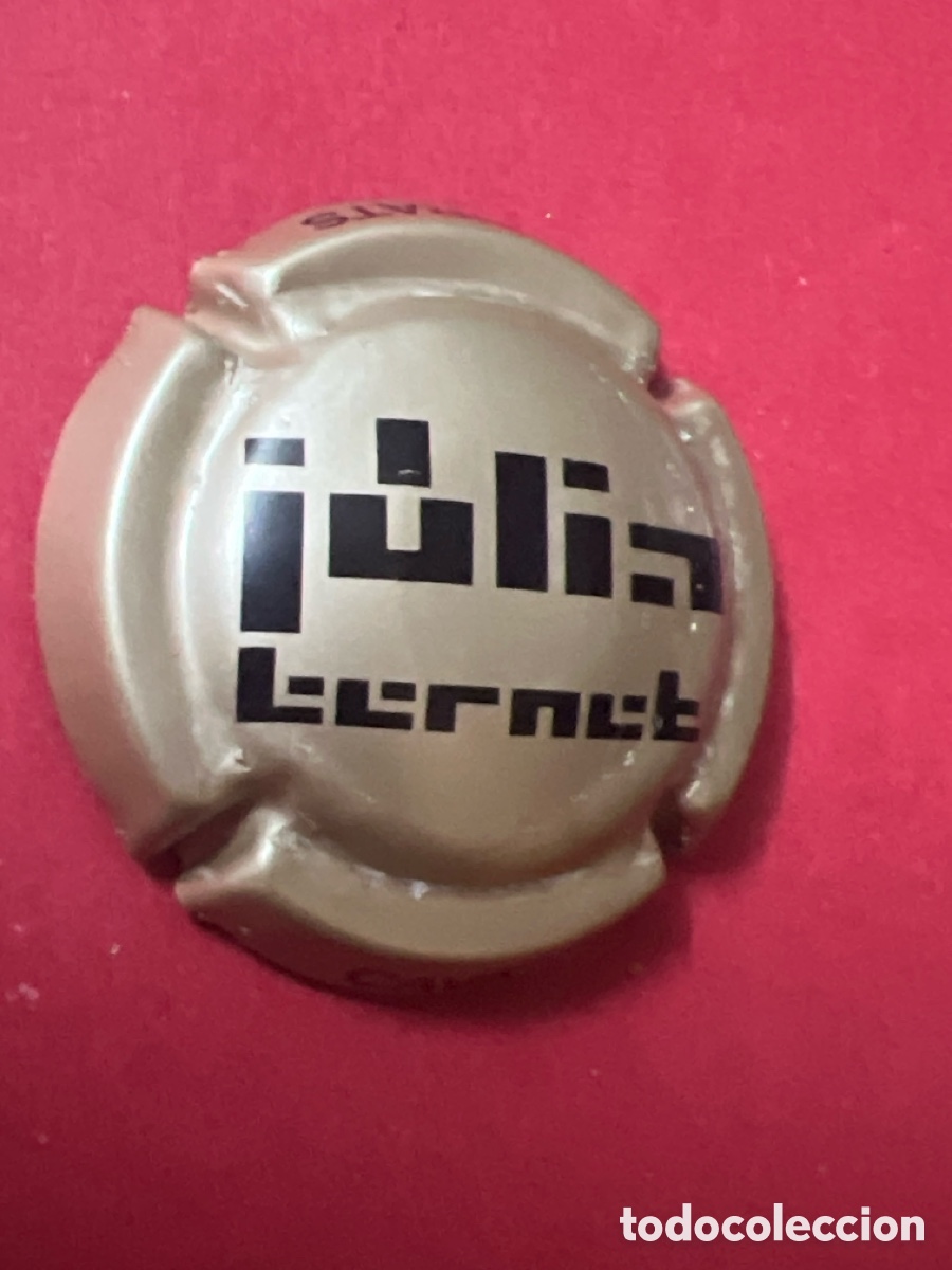 Coleccionismo de cava: H4/X27/G5. PLACA DE CAVA - JULIA BERNET - Foto 1
