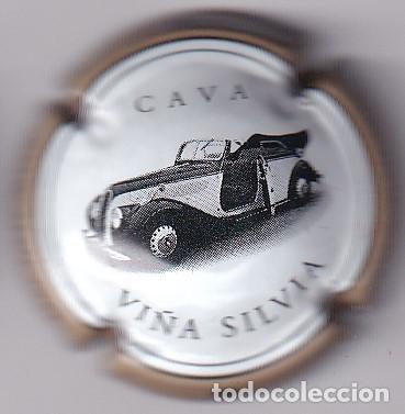 Coleccionismo de cava: PLACA DE CAVA VI&Ntilde;A SILVIA DE UN COCHE DE EPOCA (CAPSULE) COCHE-CAR - BMW 315/1
