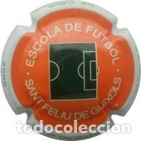 Coleccionismo de cava: PLACA DE CAVA - TROBADES - 2&ordf; Trobada Plaques de Cava 2006. - Escola de Futbol Sant Feliu de Gu&iacute;xols