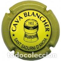 Coleccionismo de cava: PLACA DE CAVA - BLANCHER - X 1301