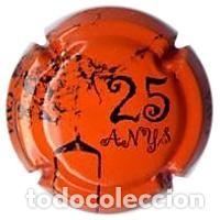 Coleccionismo de cava: PLACA DE CAVA - PIRULES - Commemoratives - 25 ANYS - X 36908