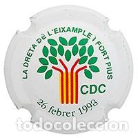 Coleccionismo de cava: PLACA DE CAVA - Commemoratives - La Dreta de l'Eixample i Fort Pius. 26 Febrer 1998 CDC. X 30104