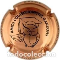 Coleccionismo de cava: PLACA DE CAVA - TROBADES - 2008 2a Trobada Sopar Juliol. Amics Col&middot;leccionistes Ganxons. X 40884