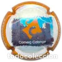 Coleccionismo de cava: PLACA DE CAVA - Associacions i clubs - Associaci&oacute; Comerciants Calonge. X 57518