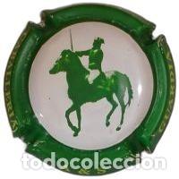 Coleccionismo de cava: PLACA DE CAVA - PIRULES - OFICIALS - A&S. Guardia Civil. Caballeria. - X 6006