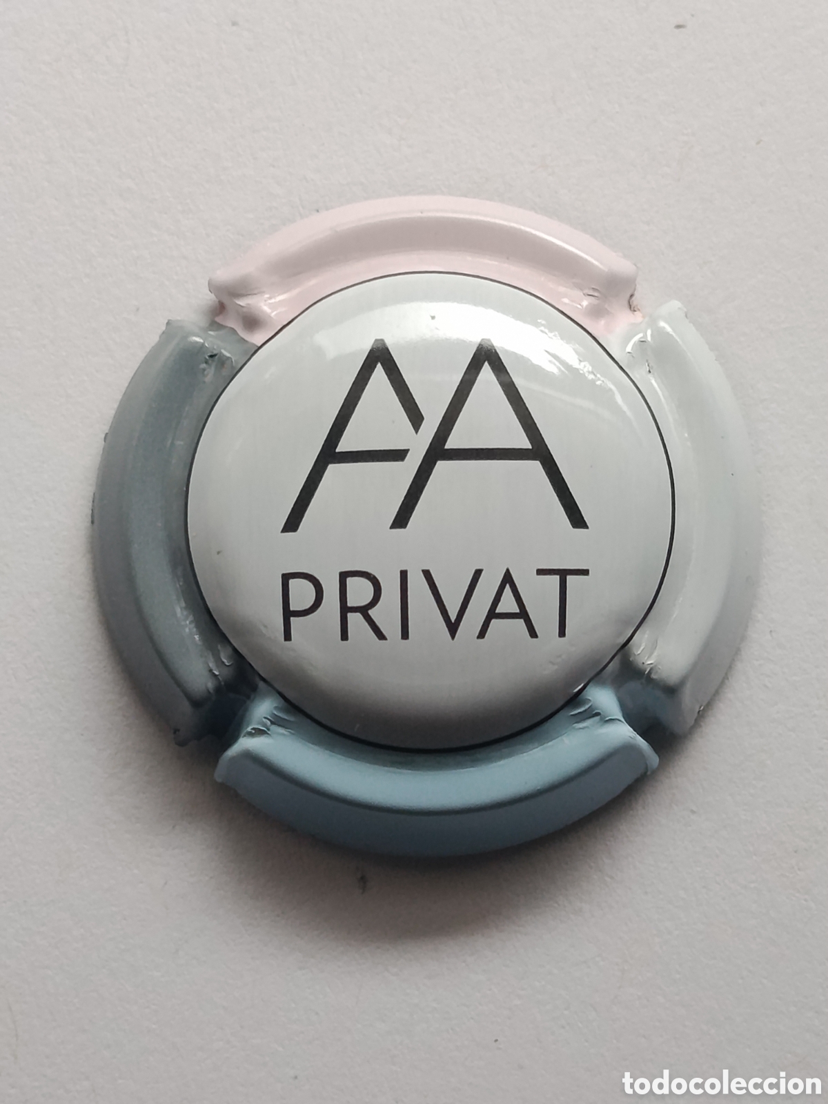 Coleccionismo de cava: Placa de cava Privat