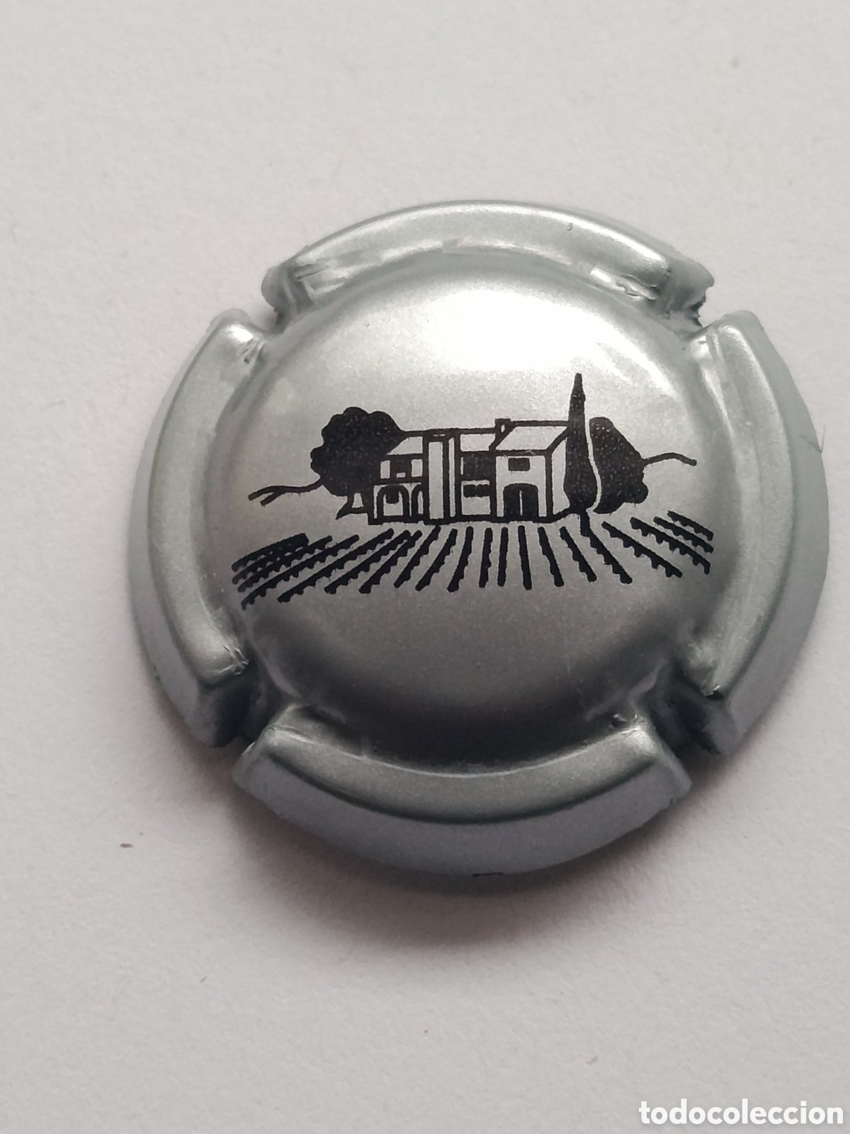 Coleccionismo de cava: Placa de cava Pere Camps