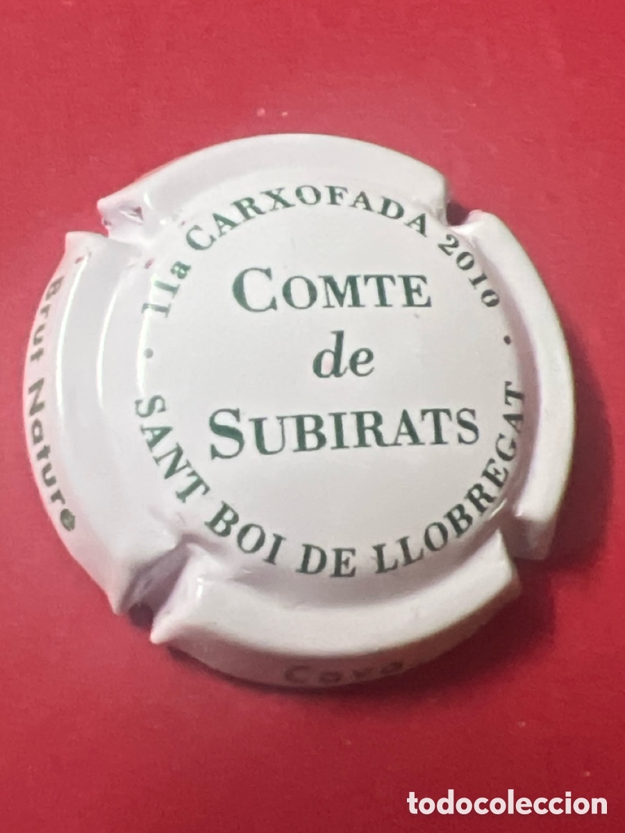 Coleccionismo de cava: T4/X28/i2. Pirulas Commemoratives PCOM062199