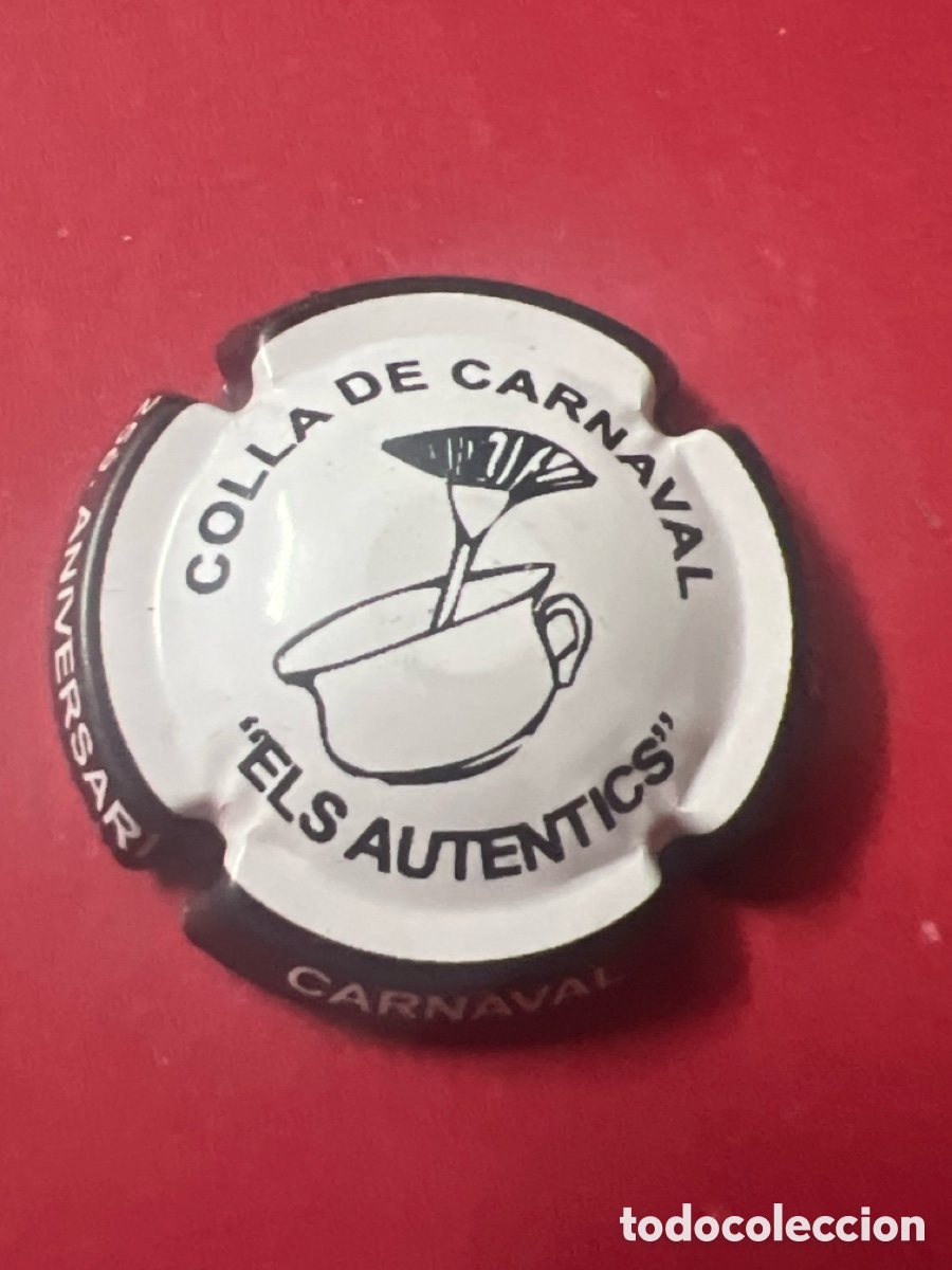 Coleccionismo de cava: T4/X28/i4. Pirulas Commemoratives PCOM005801